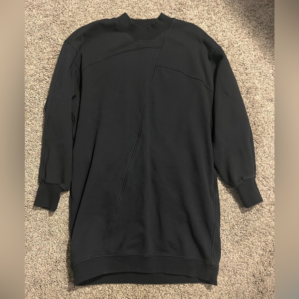 lululemon athletica Black Sweatshirt